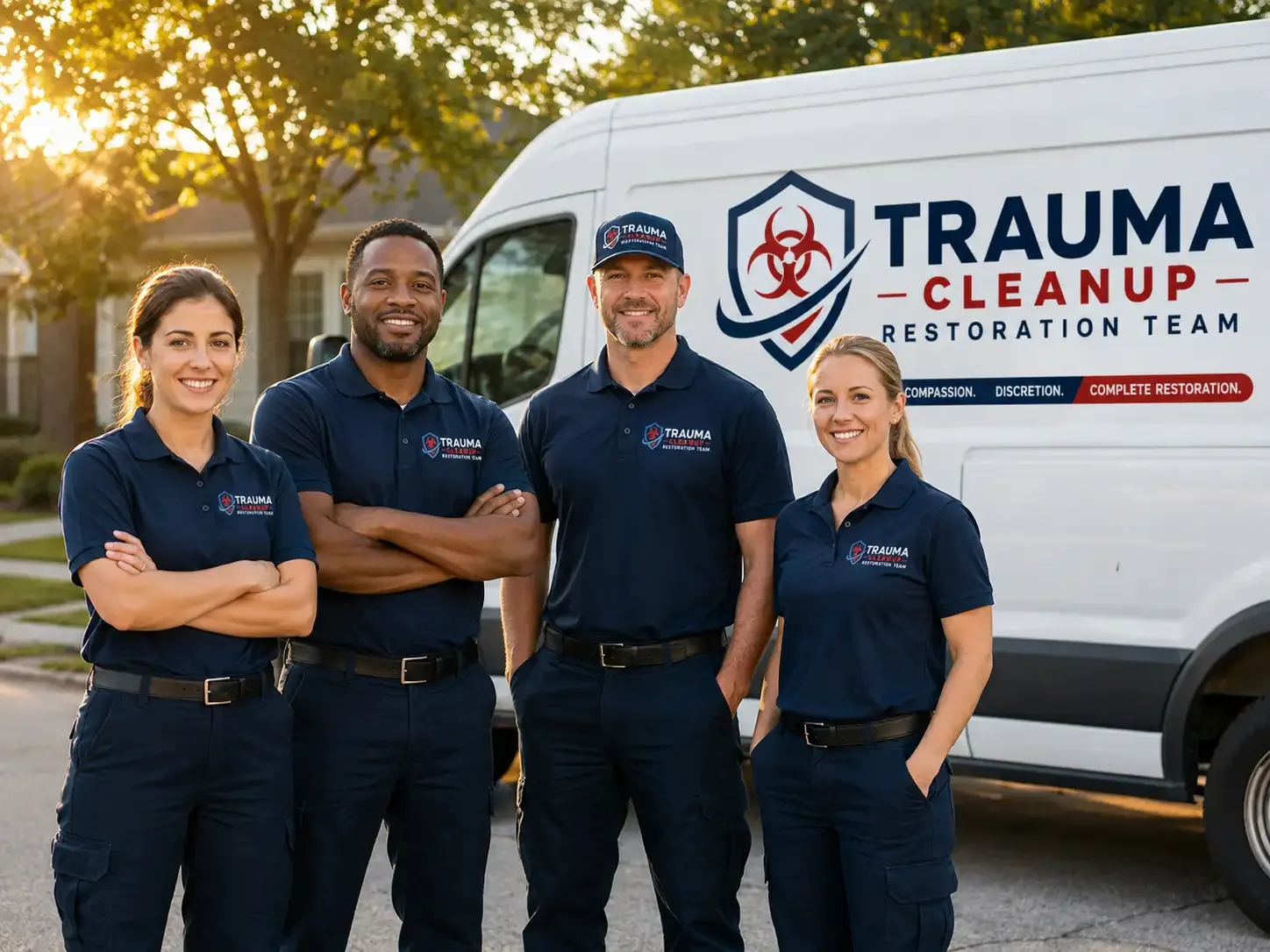Trauma Cleanup company in Clifford, PA
